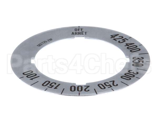 G02725-29 Cleveland Dial Insert (100F-425F) Up To
