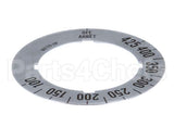 G02725-29 Cleveland Dial Insert (100F-425F) Up To