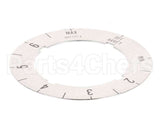 G02725-4 Garland Dial Insert (Off/Min/2-6/Max)