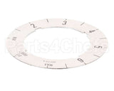 G02725-4 Garland Dial Insert (Off/Min/2-6/Max)