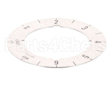 G02725-4 Garland Dial Insert (Off/Min/2-6/Max)
