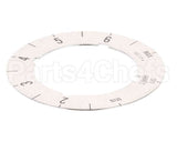 G02725-4 Garland Dial Insert (Off/Min/2-6/Max)
