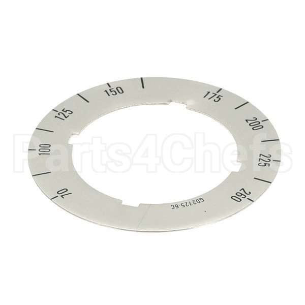 G02725-6 Compatible Garland Dial Insert (70C/260C)