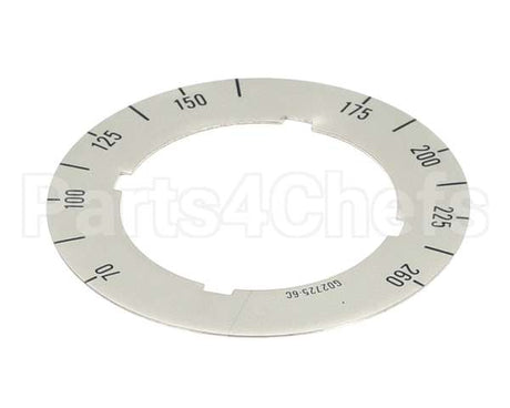 G02725-6 Garland Dial Insert (70C/260C)