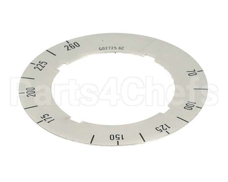 G02725-6 Garland Dial Insert (70C/260C)