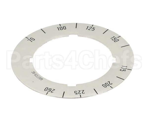 G02725-6 Garland Dial Insert (70C/260C)