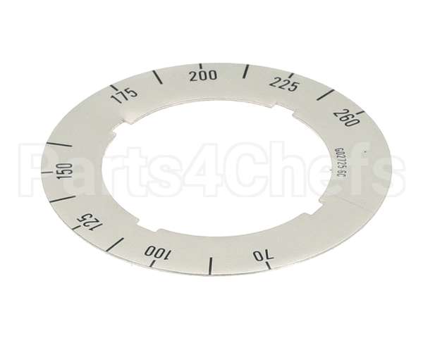 G02725-6 Garland Dial Insert (70C/260C)