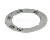 G0272525 Garland Dial Insert 200F-375F