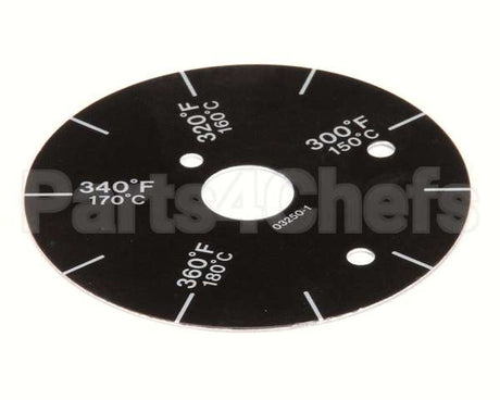 G03250-1 Garland Dial Plate