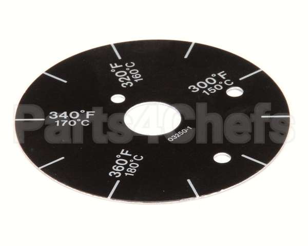 G03250-1 Garland Dial Plate
