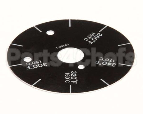 G03250-1 Garland Dial Plate