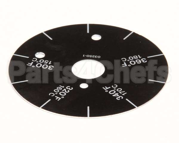 G03250-1 Garland Dial Plate