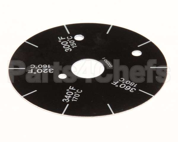 G03250-1 Garland Dial Plate