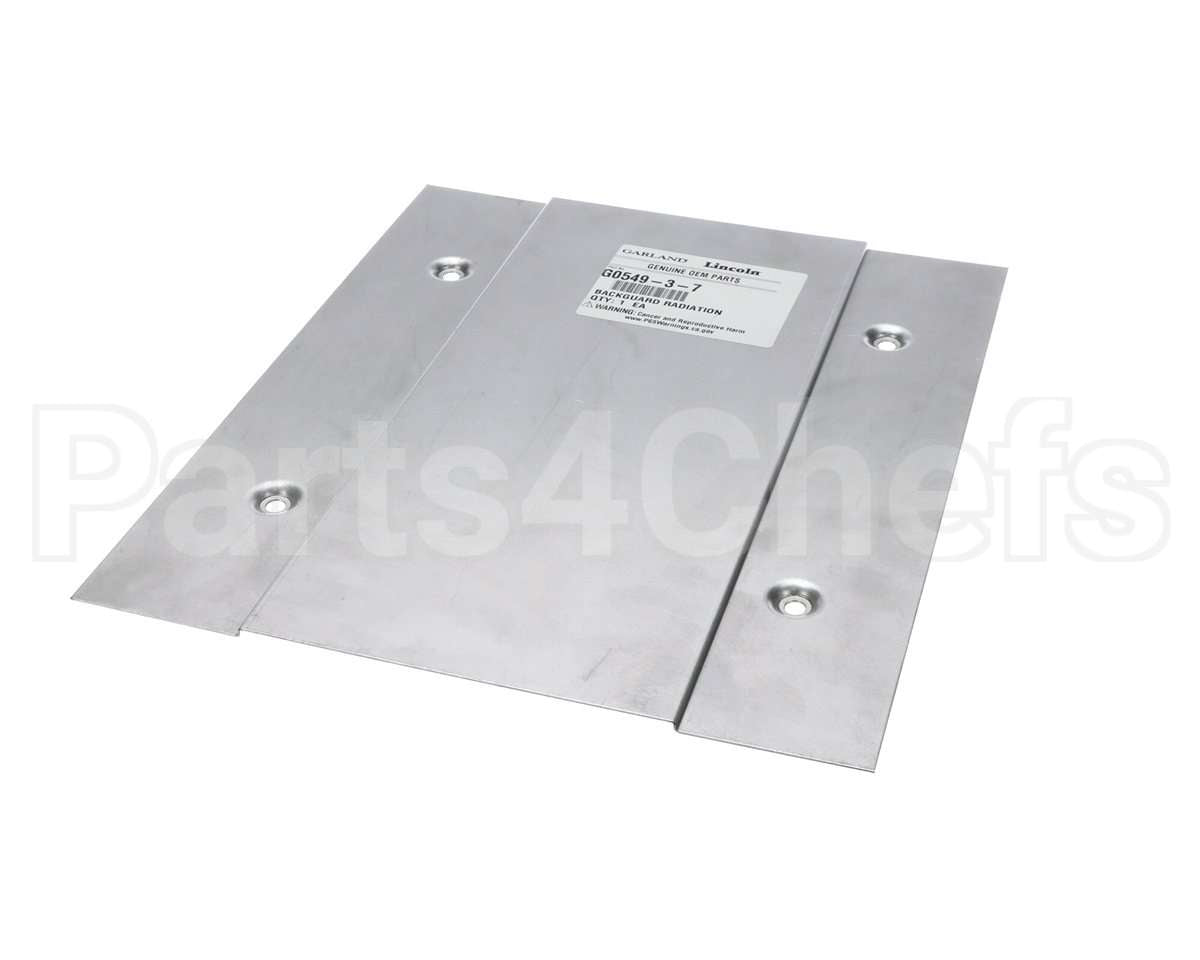 G0549-3-7 Garland Backguard Radiation Shield M35