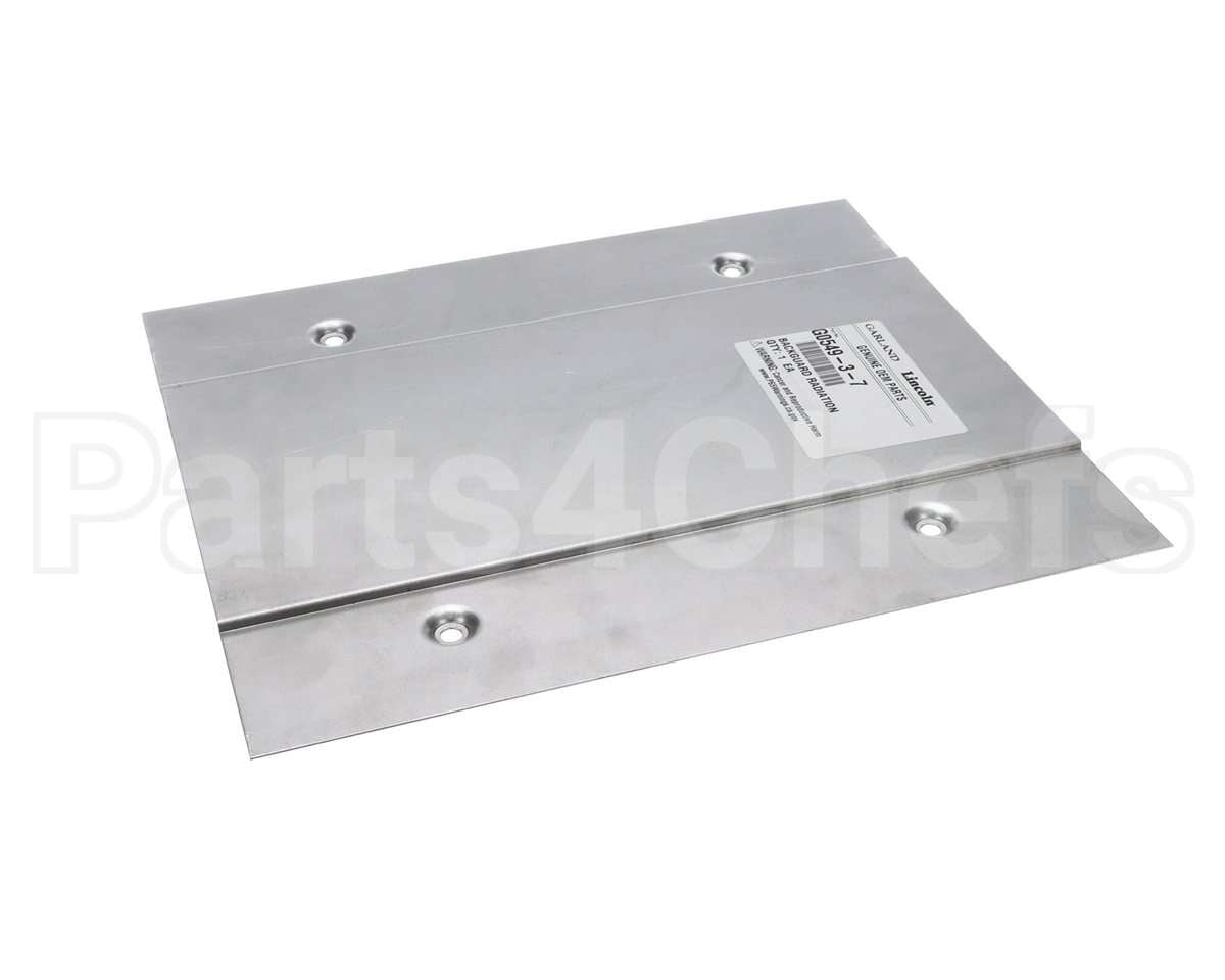 G0549-3-7 Garland Backguard Radiation Shield M35