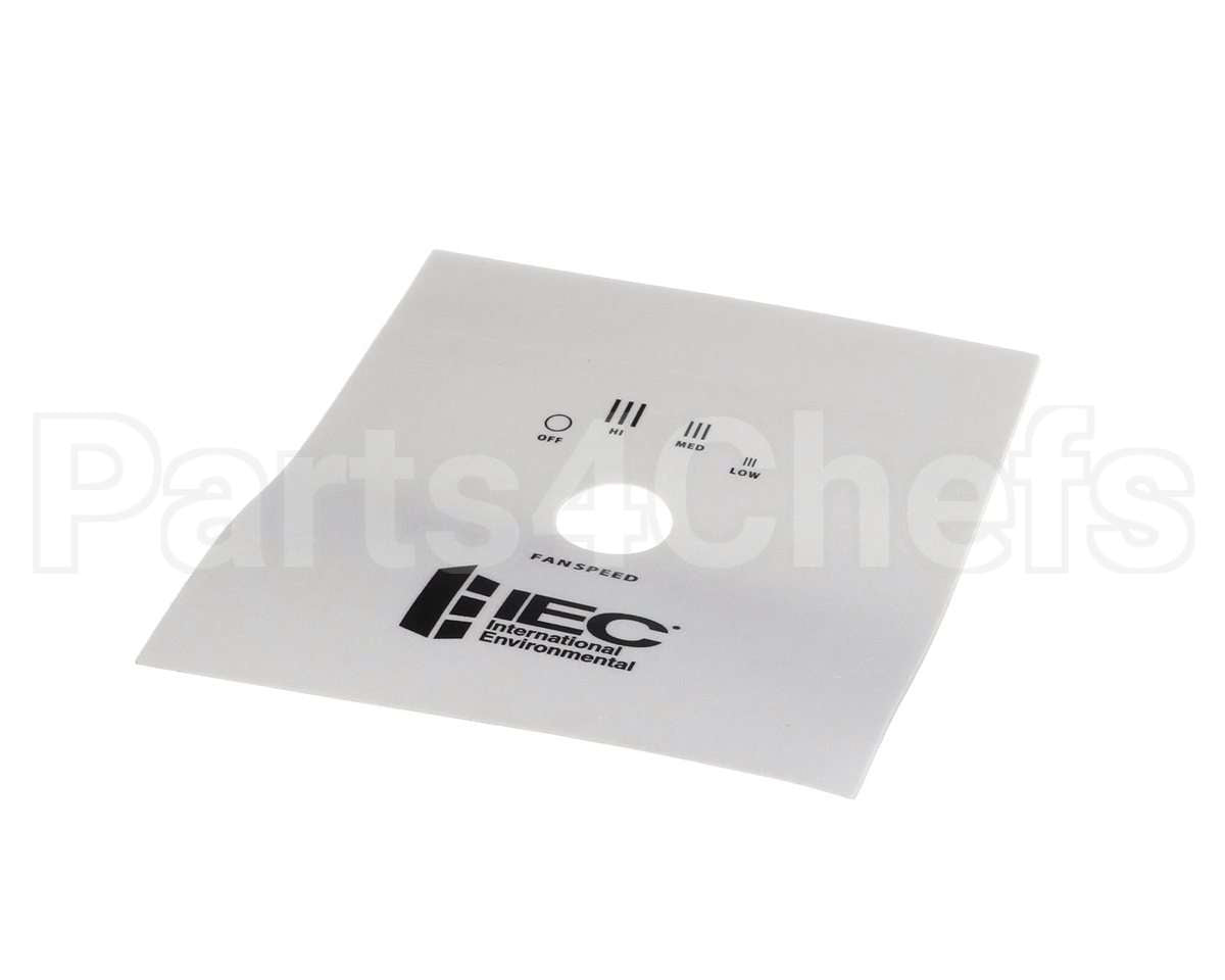 G060-71041801 Intl Environmental Corp Decal Iec Logo 1H