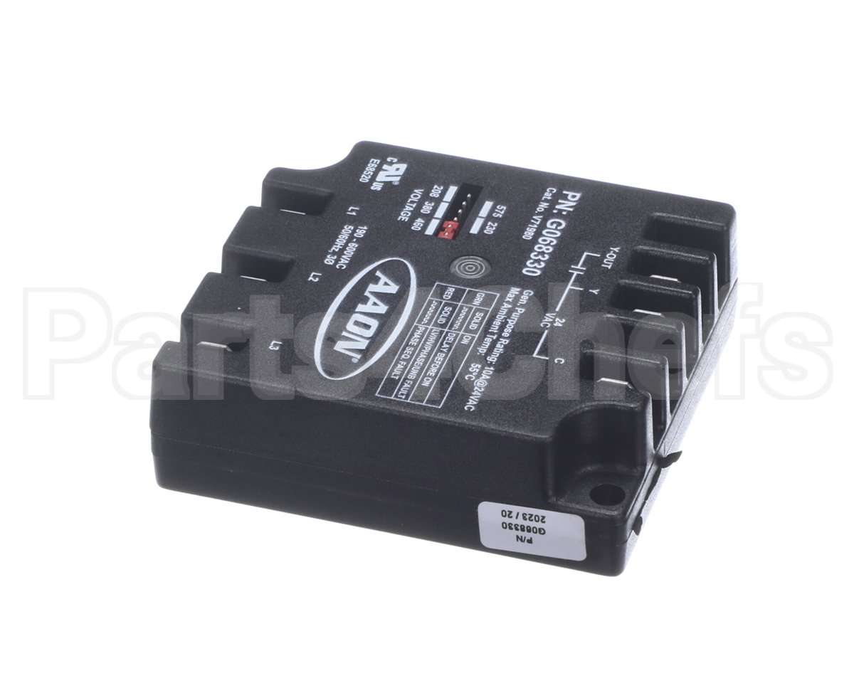 G068330 Aaon Pbo 208-575V 3Phase Symcom