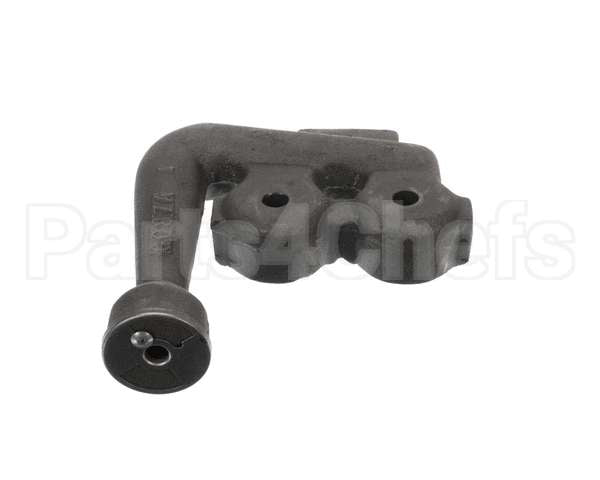 G087A Grindmaster Cecilware Burner, Left (Nat Gas),Cast Ir