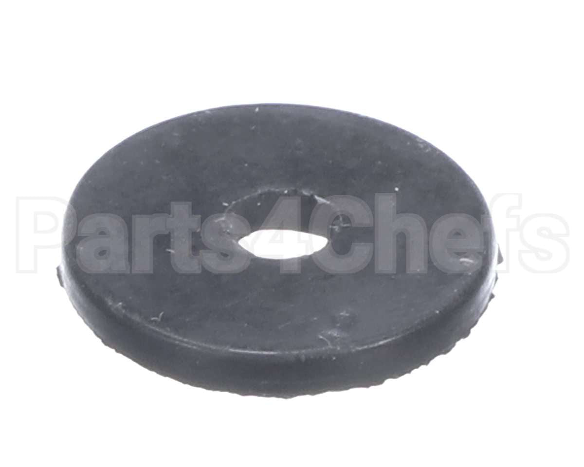 G165-70262401 Intl Environmental Corp Rubber Washer 1/4" Id X 1" Od X 1/8"
