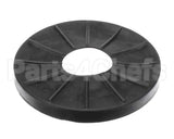 G180 Vollrath Gasket No.8, 1.80 Id Black