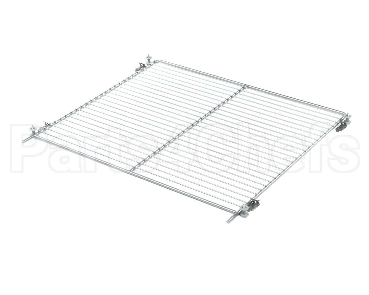 G1ACC-SHLF6 Traulsen 1 Cp Shelf W/Pins And Clips
