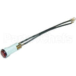 G2-156111 Compatible Star Signal Light 1/2" Red 250V