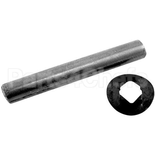 G2511-1-8 Compatible Garland Pulley Shaft