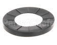 G284 Vollrath Gasket No.8B, 2.84 Id Black