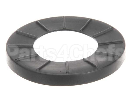 G284 Vollrath Gasket No.8B, 2.84 Id Black