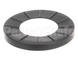 G284 Vollrath Gasket No.8B, 2.84 Id Black