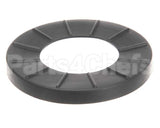 G284 Vollrath Gasket No.8B, 2.84 Id Black