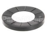 G284 Vollrath Gasket No.8B, 2.84 Id Black