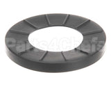 G284 Vollrath Gasket No.8B, 2.84 Id Black