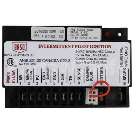 G770KHA-2C Compatible Johnson Controls Ignition Control