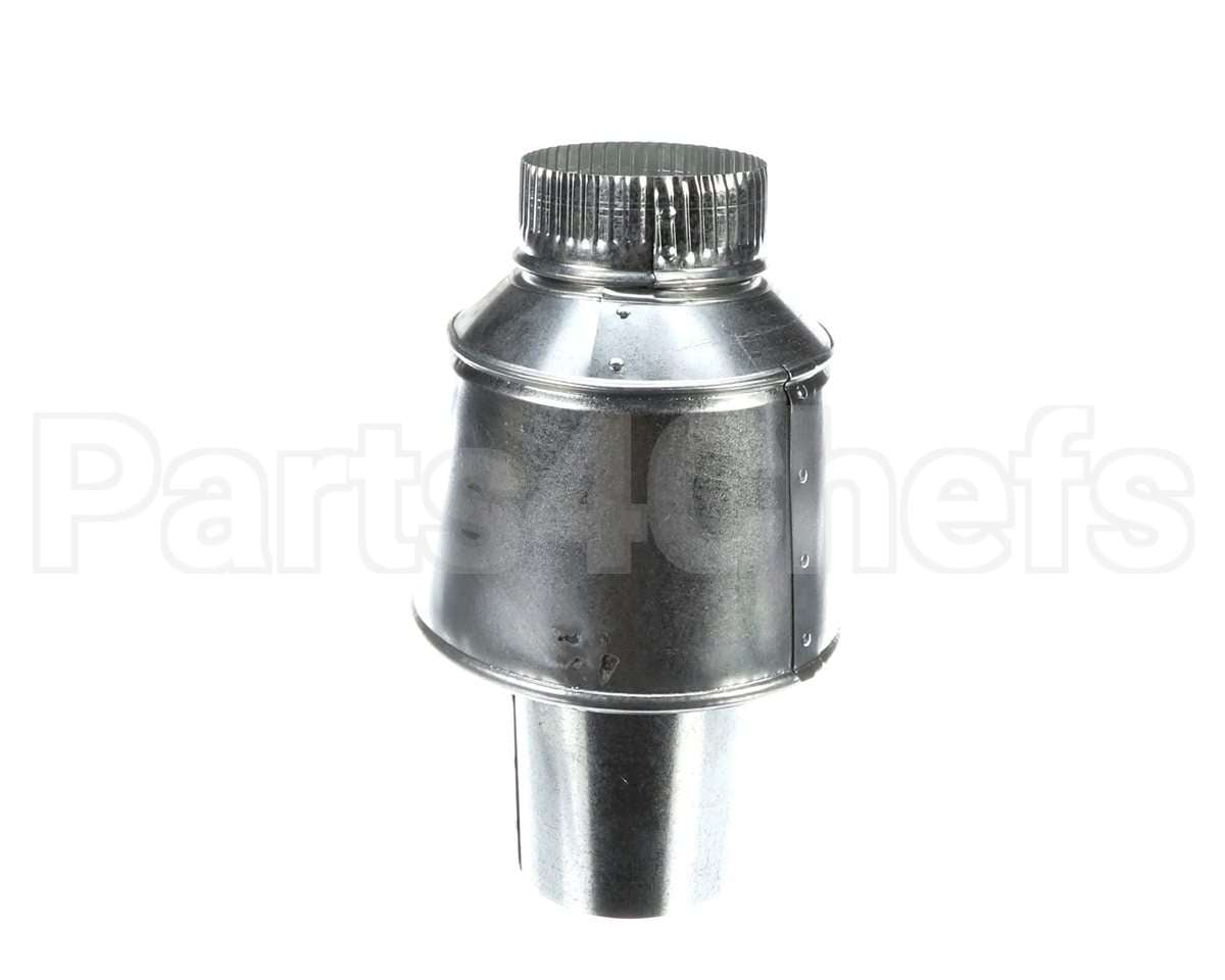 GAC300 Doyon 4-1/8" Draft Hood