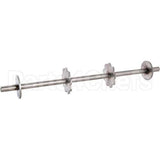 GB100905 Compatible Star Shaft, Idler (10-1/4" L)