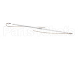 GC-197855 Star Heatertube, Quartz