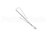 GC-197855 Star Heatertube, Quartz