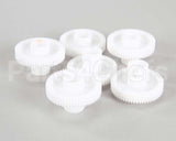 GER-9056S Bar Maid Gear Set-(White) 5 X Drive And