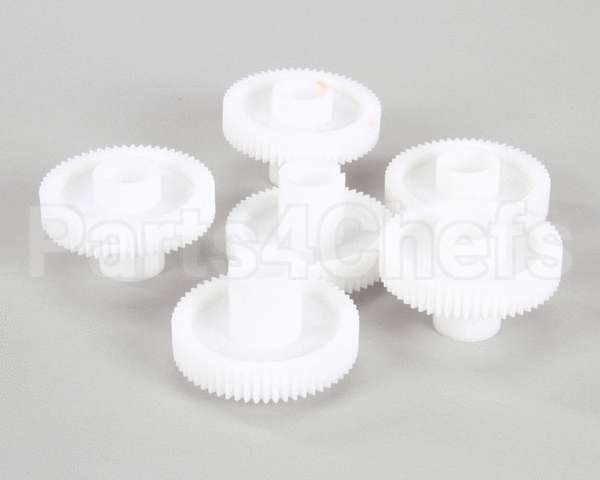 GER-9056S Bar Maid Gear Set-(White) 5 X Drive And