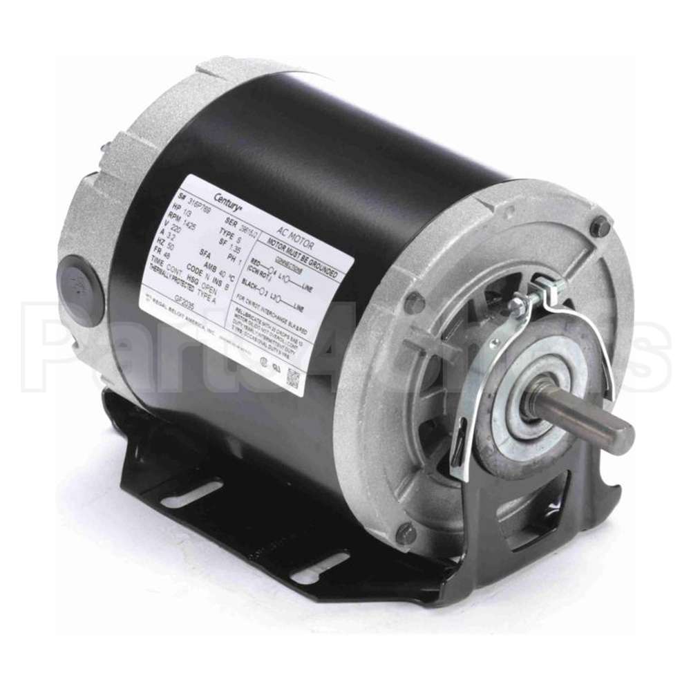 GF2035 Century Belt Drive Blower Motor