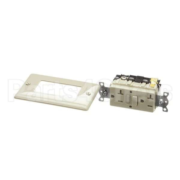 GFRST20I Compatible Hubbell Ivory 20 Amp Rectavcle Gfi
