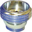 GH Compatible TS Brass Adapter - Spout, Garden Hose-Male