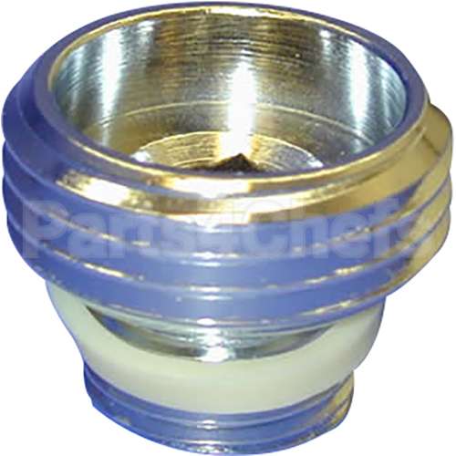 GH Compatible TS Brass Adapter - Spout, Garden Hose-Male