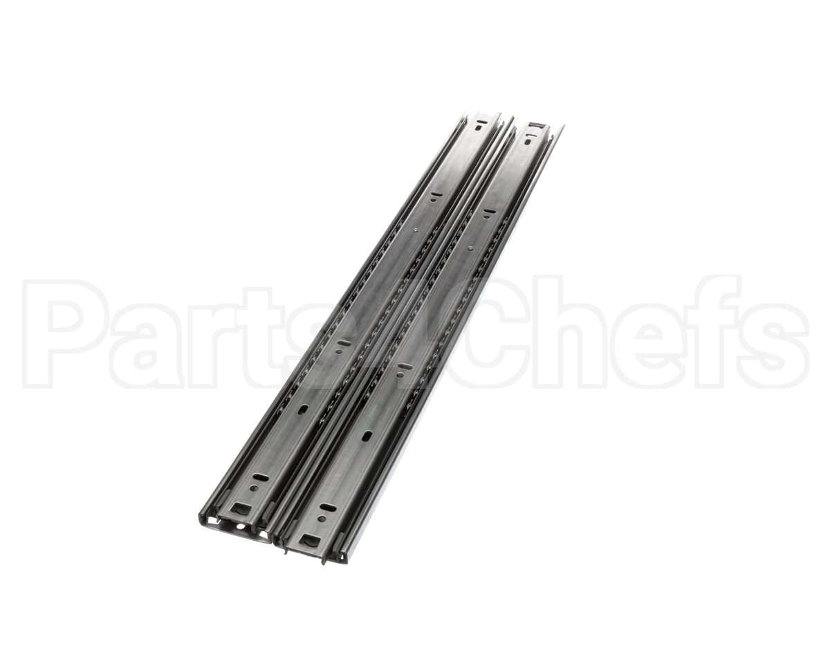 GI-25942 Alto Shaam Glide,Drawer Slide,Ss,20