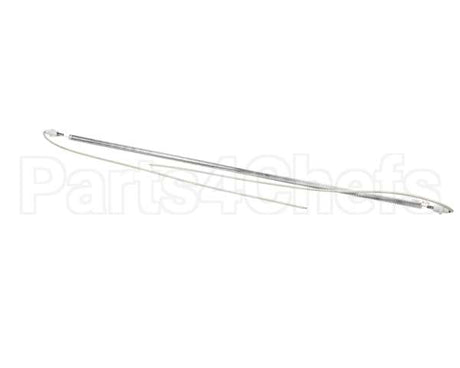 GJ-198072 Star Heatertube, Quartz, 418Hx