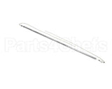 GJ-198072 Star Heatertube, Quartz, 418Hx