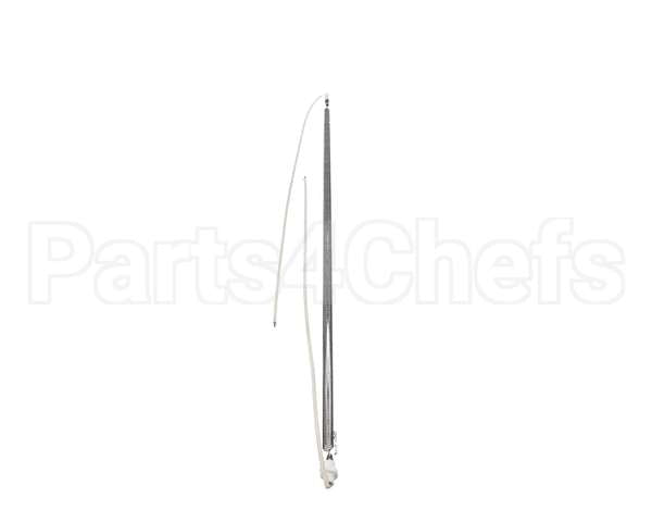 GJ-198072 Star Heatertube, Quartz, 418Hx