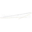 GJ197894 Compatible Stero Heatertube, Quartz, 220V