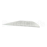 GL-22479 Alto Shaam Glass,End,3/16Clear
